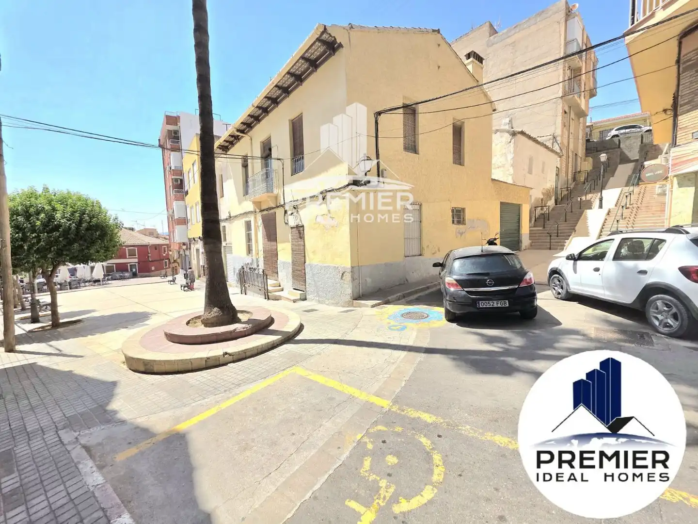 Exterior view of Flat for sale in Petrer  with Air Conditioner, Heating and Terrace