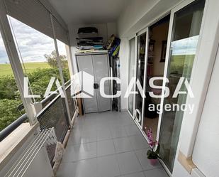 Balcony of Flat for sale in Montequinto  with Terrace and Swimming Pool