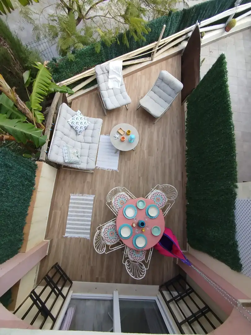 Terraza de Casa o chalet en venta en Islantilla con Jardín privado, Terraza y Trastero