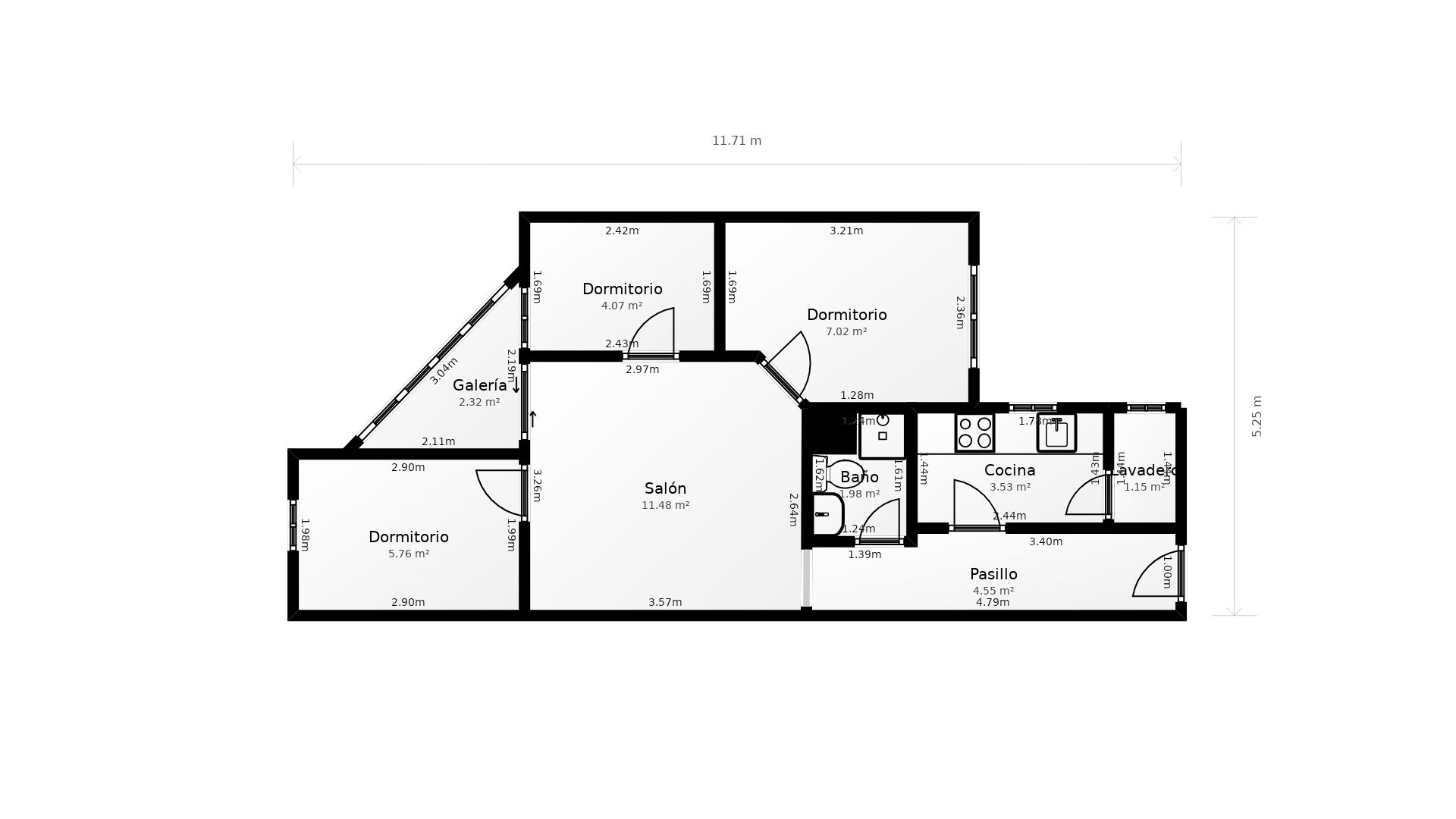 Pis de lloguer a Cementiri Vell