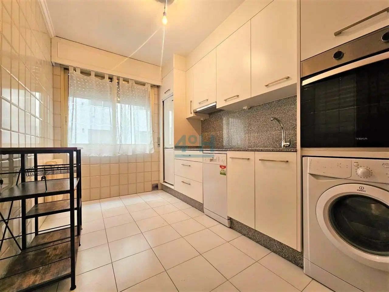 Kitchen of Study for rent in Ourense Capital   with Heating, Storage room and Furnished