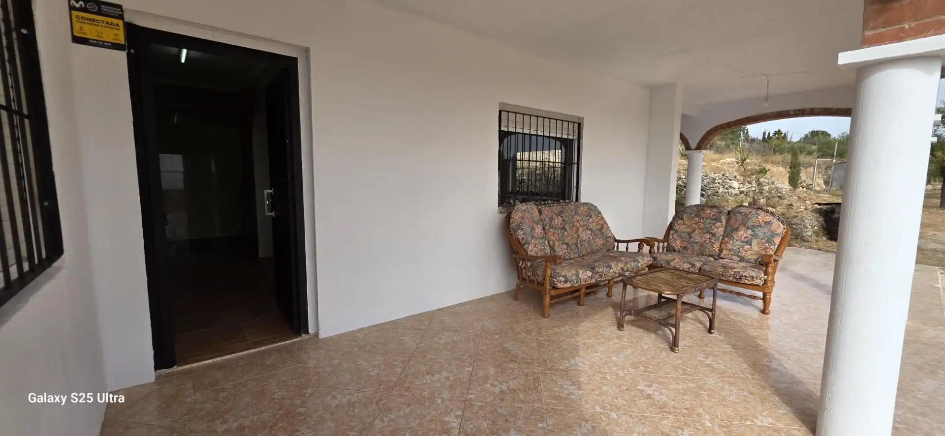 Terrassa de Finca rústica de lloguer en Bullas, Murcia