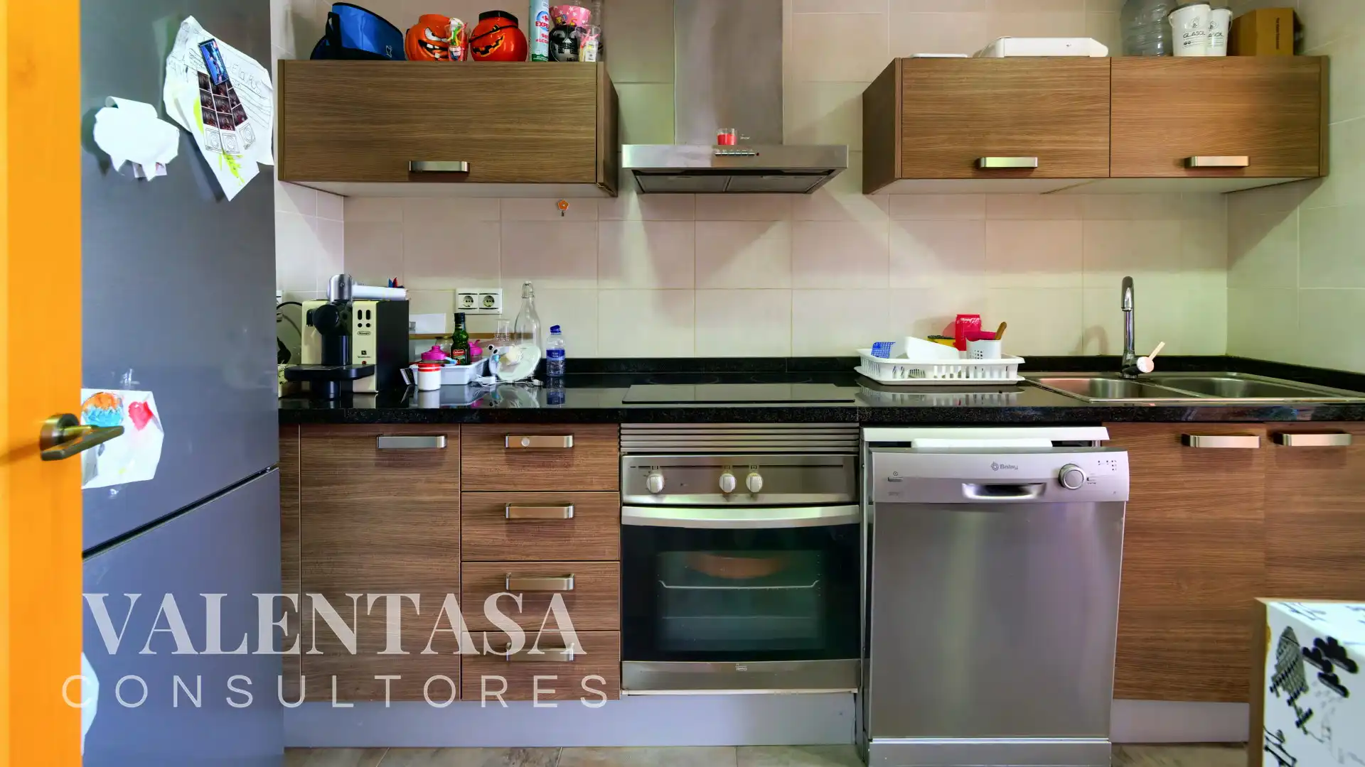 Cocina de Piso en venta en La Pobla de Farnals con Aire acondicionado, Jardín privado y Terraza