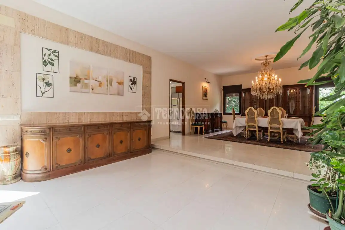 Comedor de Casa o chalet en venta en Sant Cugat del Vallès con Aire acondicionado y Terraza