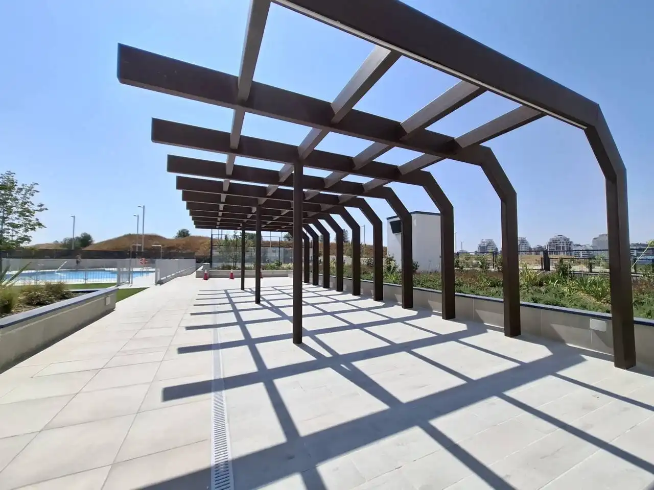Terrace of Flat for rent in Madrid  with Air Conditioner, Heating and Terrace