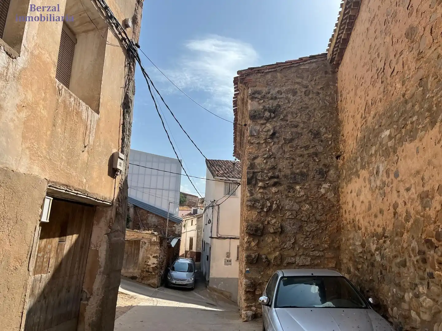 Vista exterior de Casa o xalet en venda en Santa Engracia del Jubera