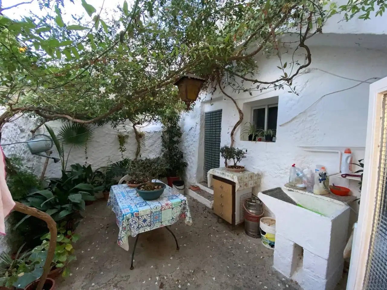 Jardín de Finca rústica en venta en Huécija con Jardín privado y Terraza