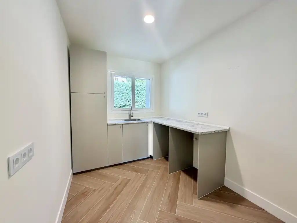 Cocina de Casa o chalet en venta en Ciudalcampo