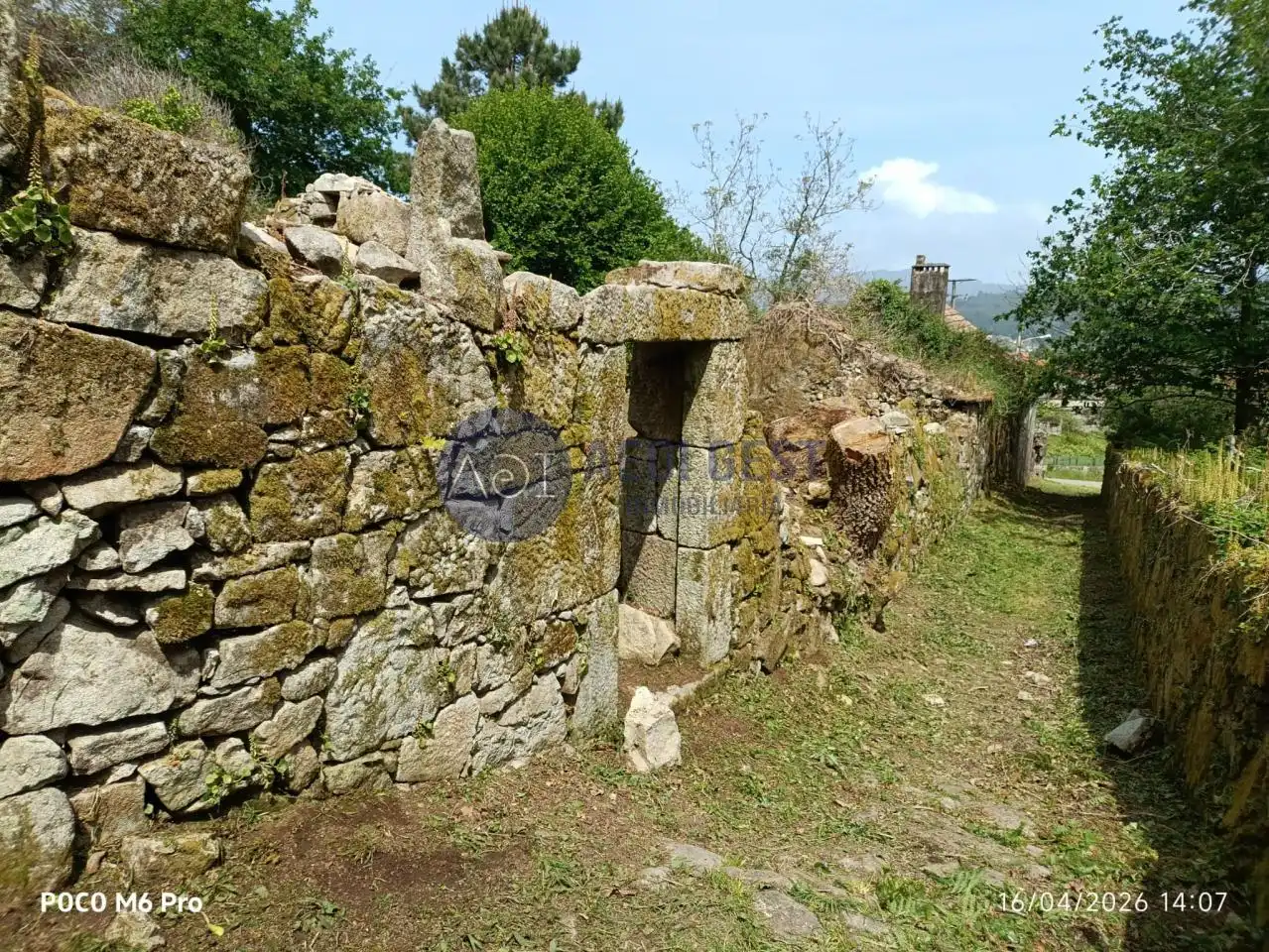 Finca rústica en venta en Gondomar con Calefacción y Jardín privado