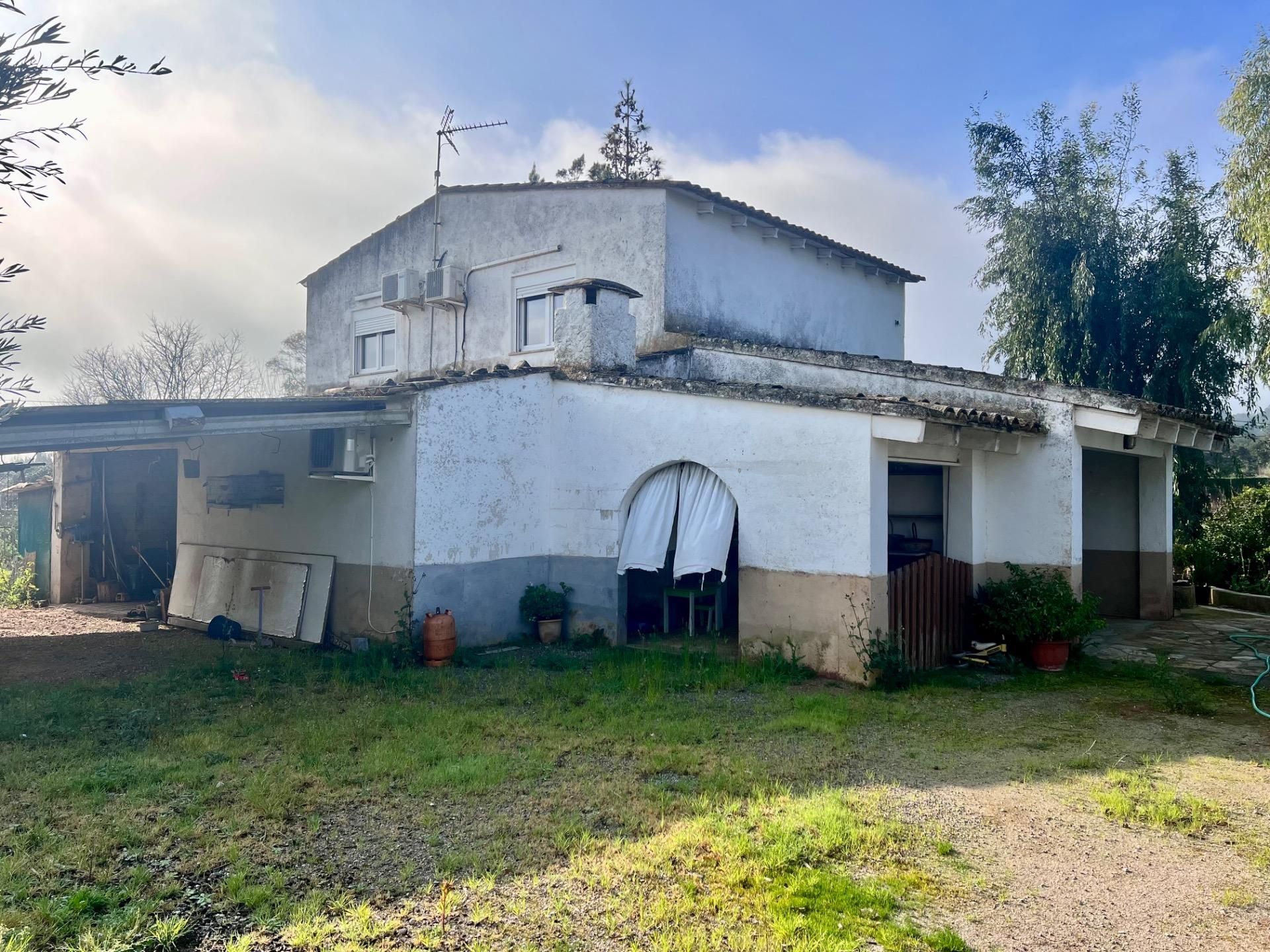 Vista exterior de Finca rústica en venda en Campanet amb Aire condicionat, Jardí privat i Terrassa