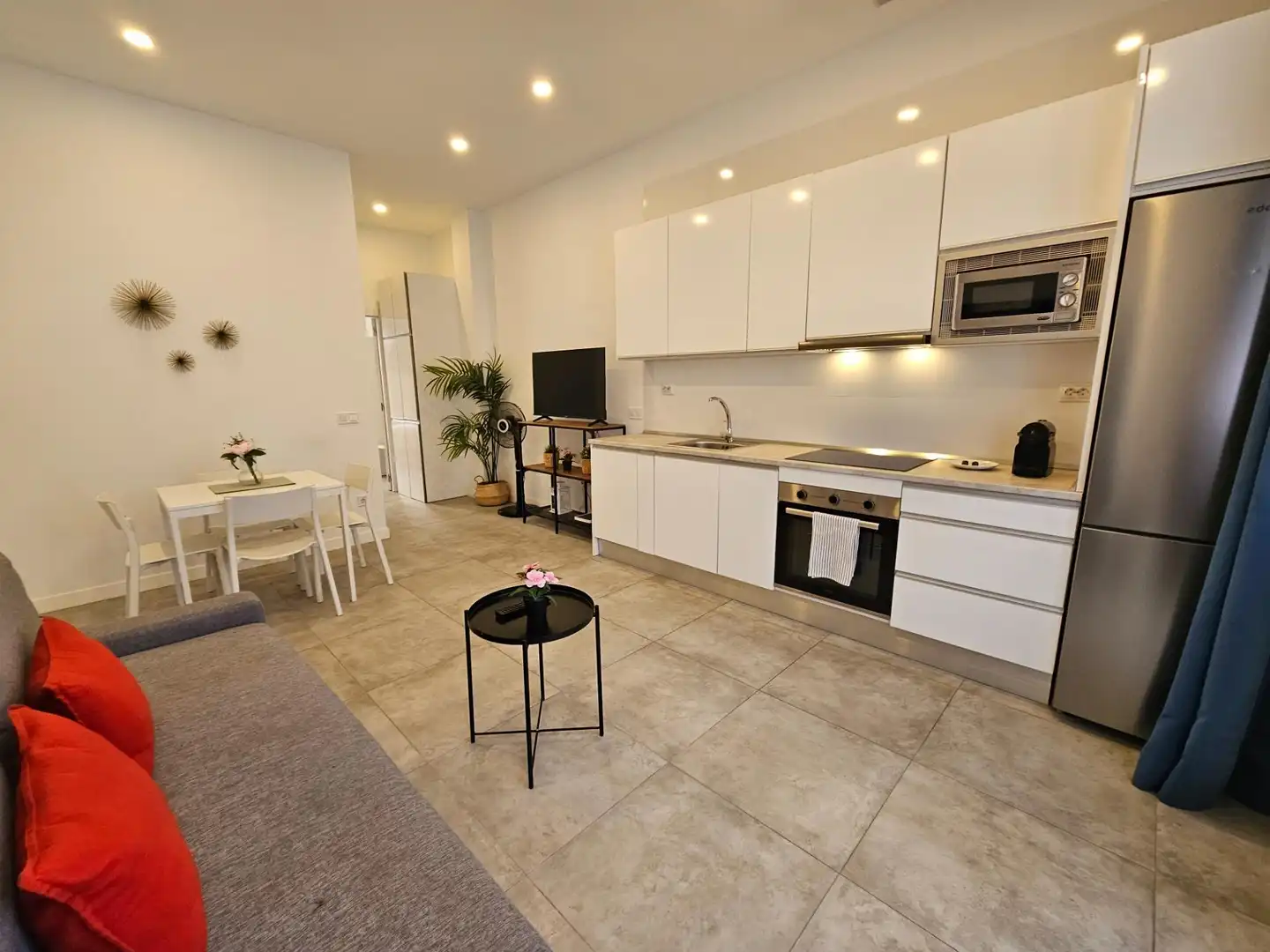 Cocina de Planta baja en venta en  Madrid Capital con Aire acondicionado