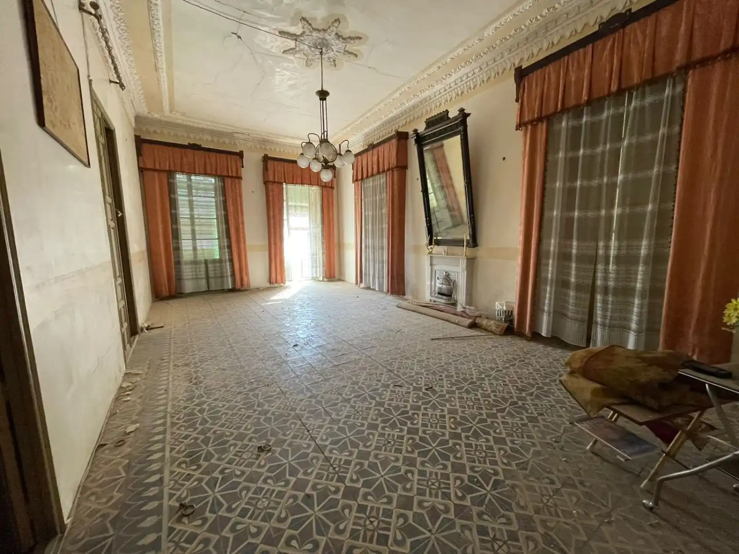 Dining room of Houses for sale in Calzada de Calatrava  with Balcony