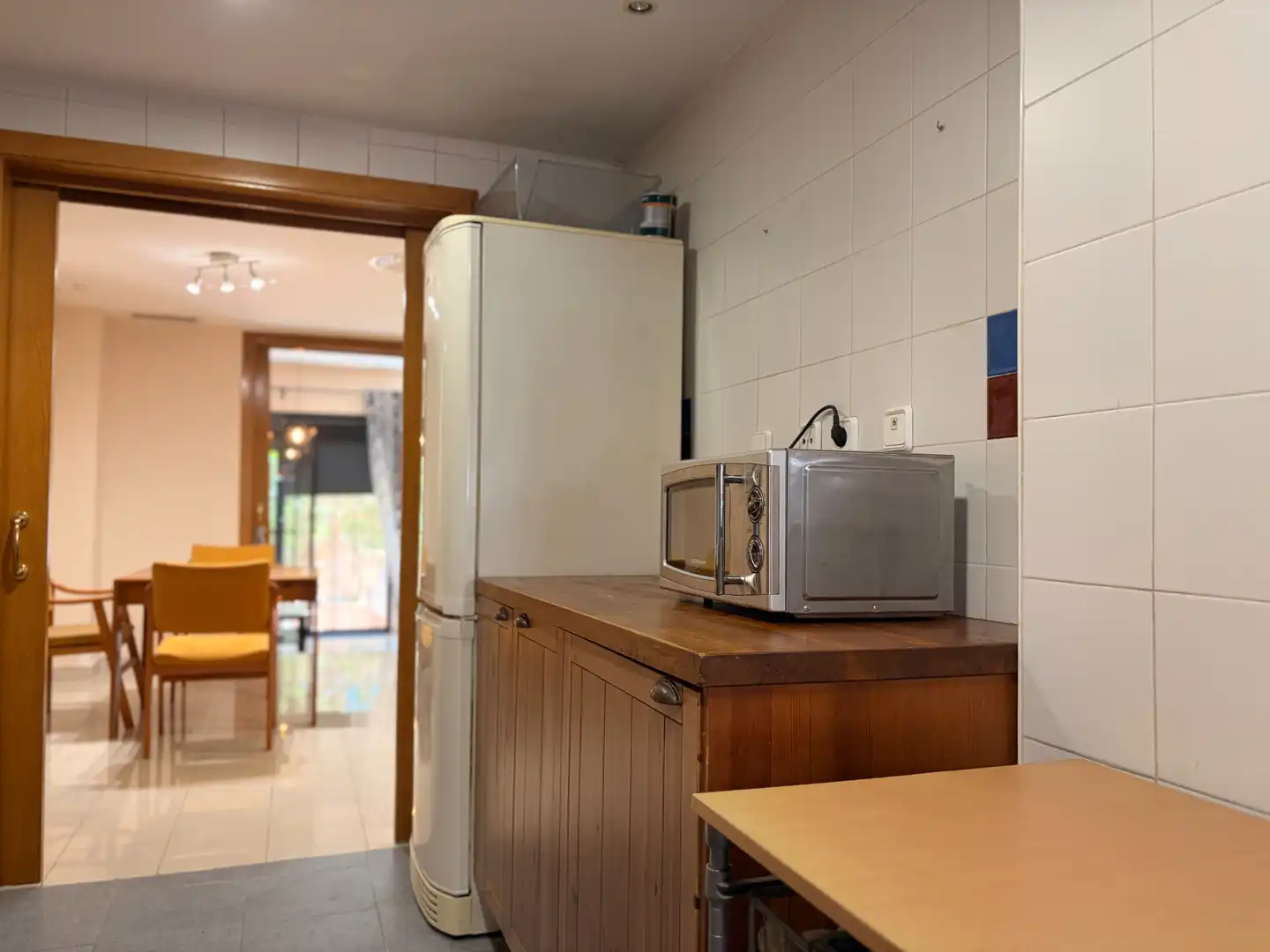 Küche von Einfamilien-Reihenhaus zum Verkauf in Murcia mit Klimaanlage, Terrasse und Abstellraum