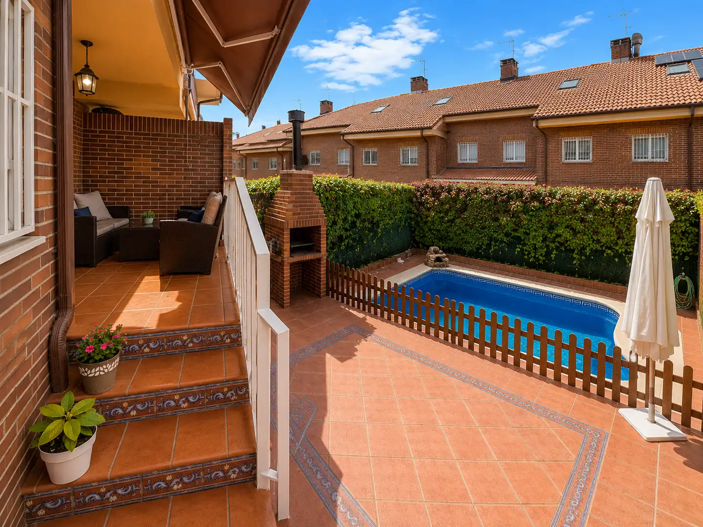 House with pool for sale in Altos del Olivar - El Caracol, imagen 19