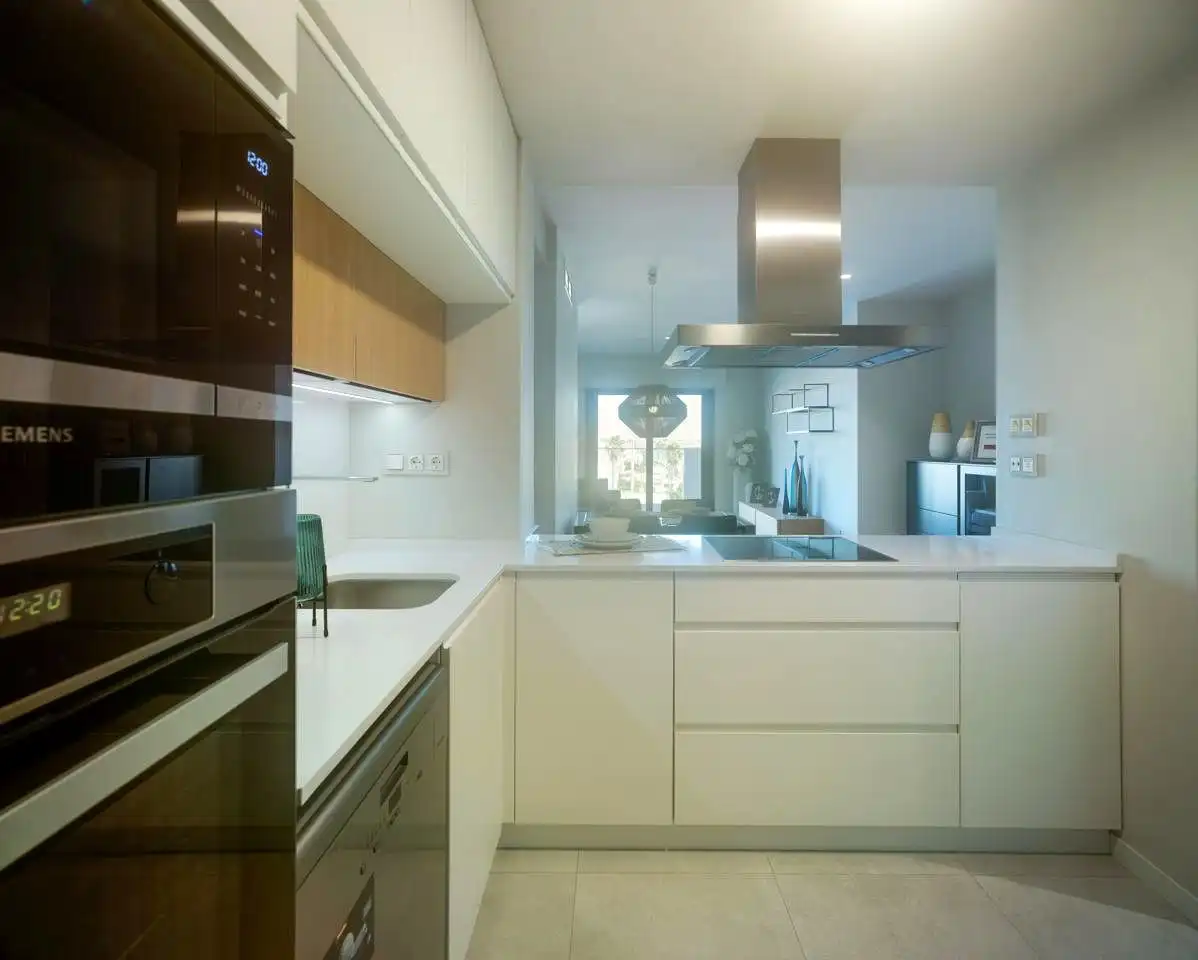 Cocina de Piso en venta en Pilar de la Horadada con Aire acondicionado, Terraza y Amueblado