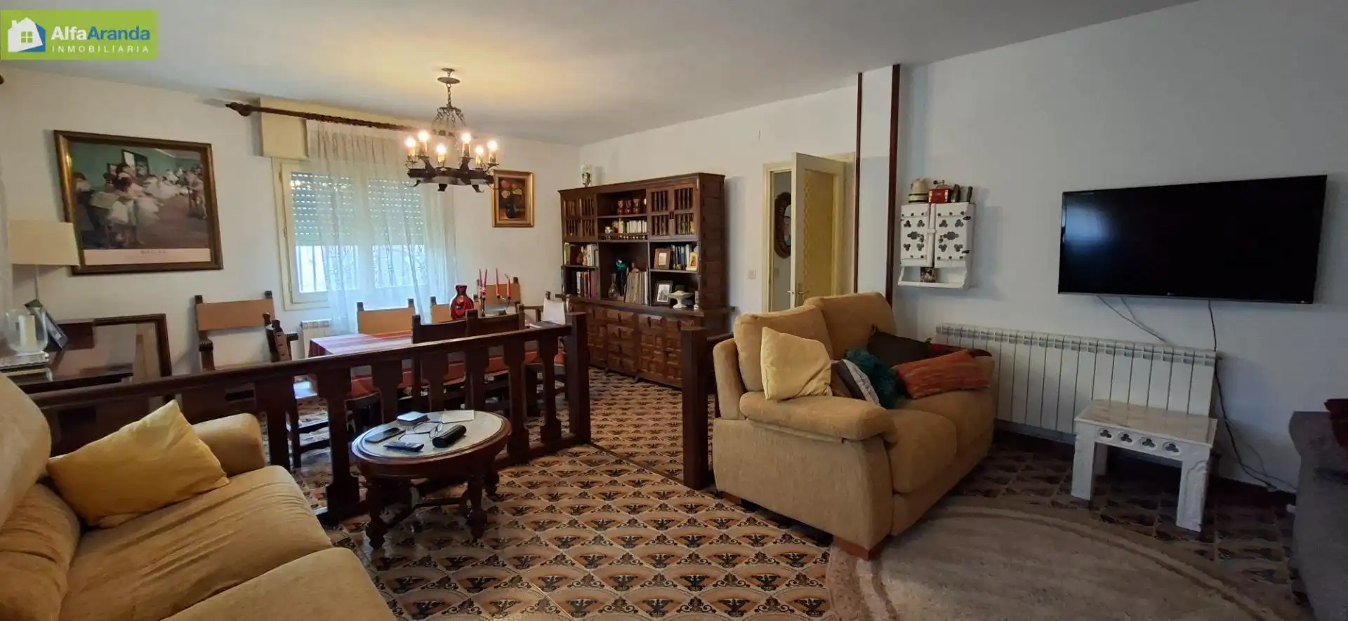 Sala de estar de Casa o chalet en venta en Zazuar con Calefacción, Jardín privado y Trastero