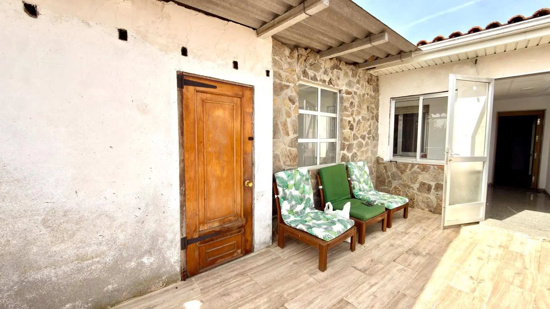 Terraza de Casa o chalet en venta en Ramirás