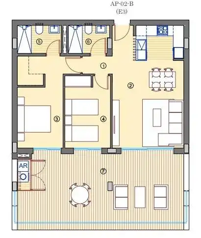 Appartement avec terrasse à vendre à Calle Calle del Vespre, 6, imagen 22
