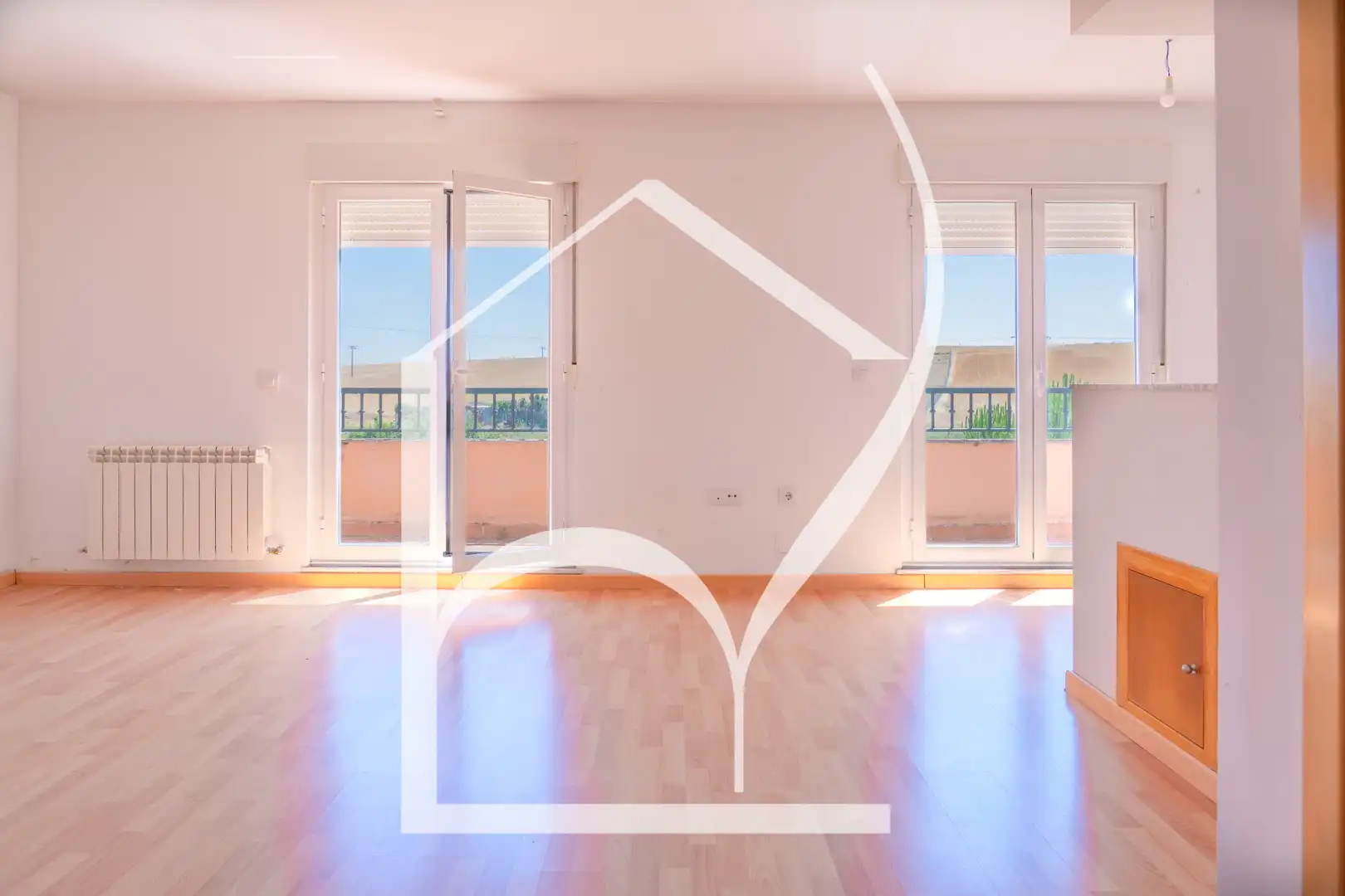 Exterior view of Detached homes for sale in Arapiles  with Heating, Parquet flooring and Terrace