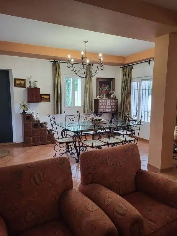 Dining room of Houses for sale in Córdoba  with Air Conditioner, Private garden and Terrace