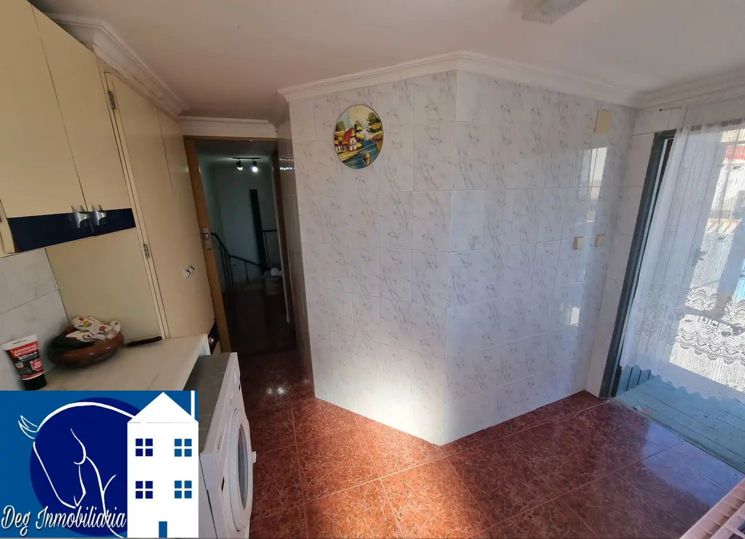 Cocina de Dúplex en venta en Montserrat con Aire acondicionado, Calefacción y Terraza