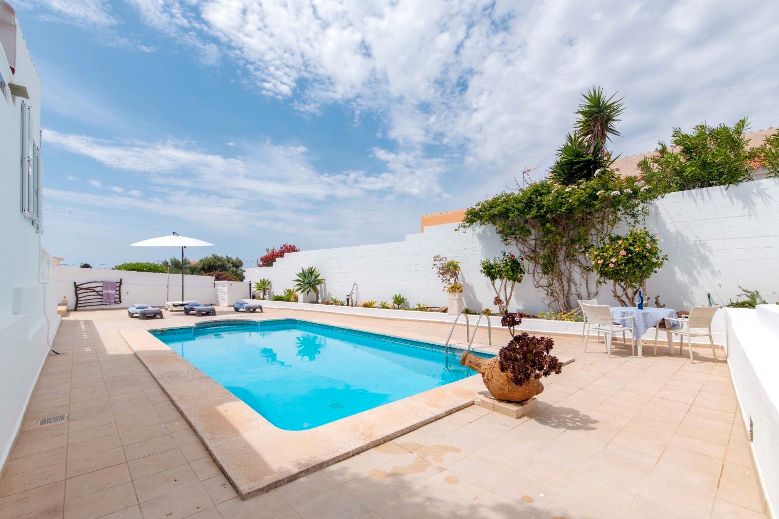 Piscina de Casa o chalet en venta en Alaior con Aire acondicionado, Jardín privado y Terraza