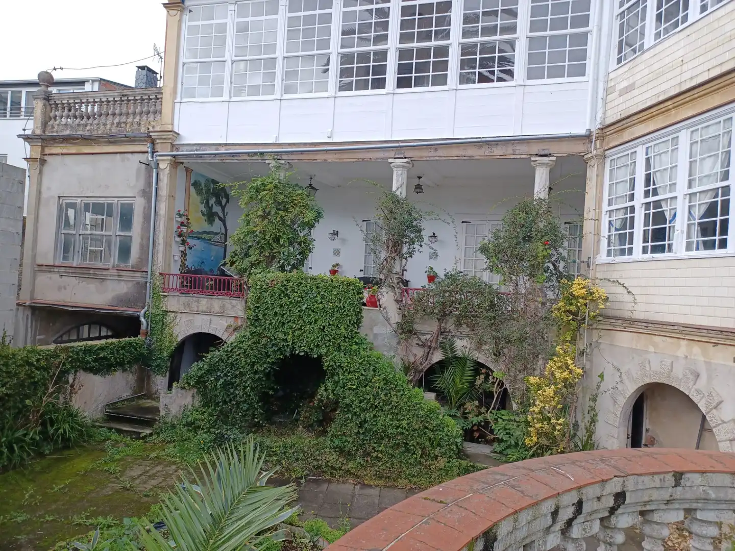 Exterior view of Houses for sale in Ribadeo  with Private garden, Parquet flooring and Terrace
