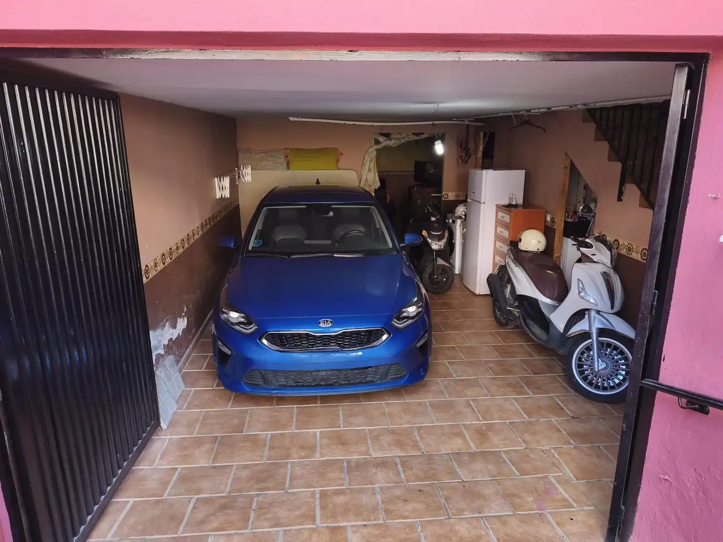 Parking de Casa adosada en venta en Maracena con Calefacción y Trastero