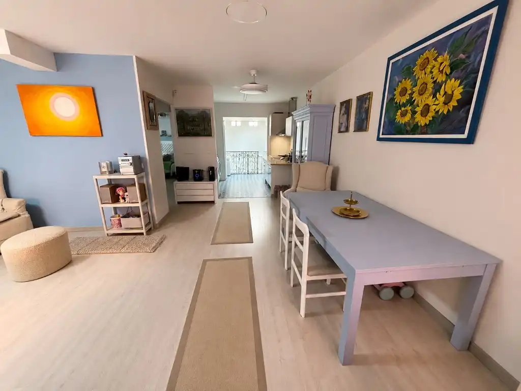 Menjador de Casa o xalet en venda en Santa Pola amb Aire condicionat, Piscina i Piscina comunitària