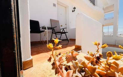 Balcony of Single-family semi-detached for sale in Vinaròs  with Air Conditioner, Heating and Private garden
