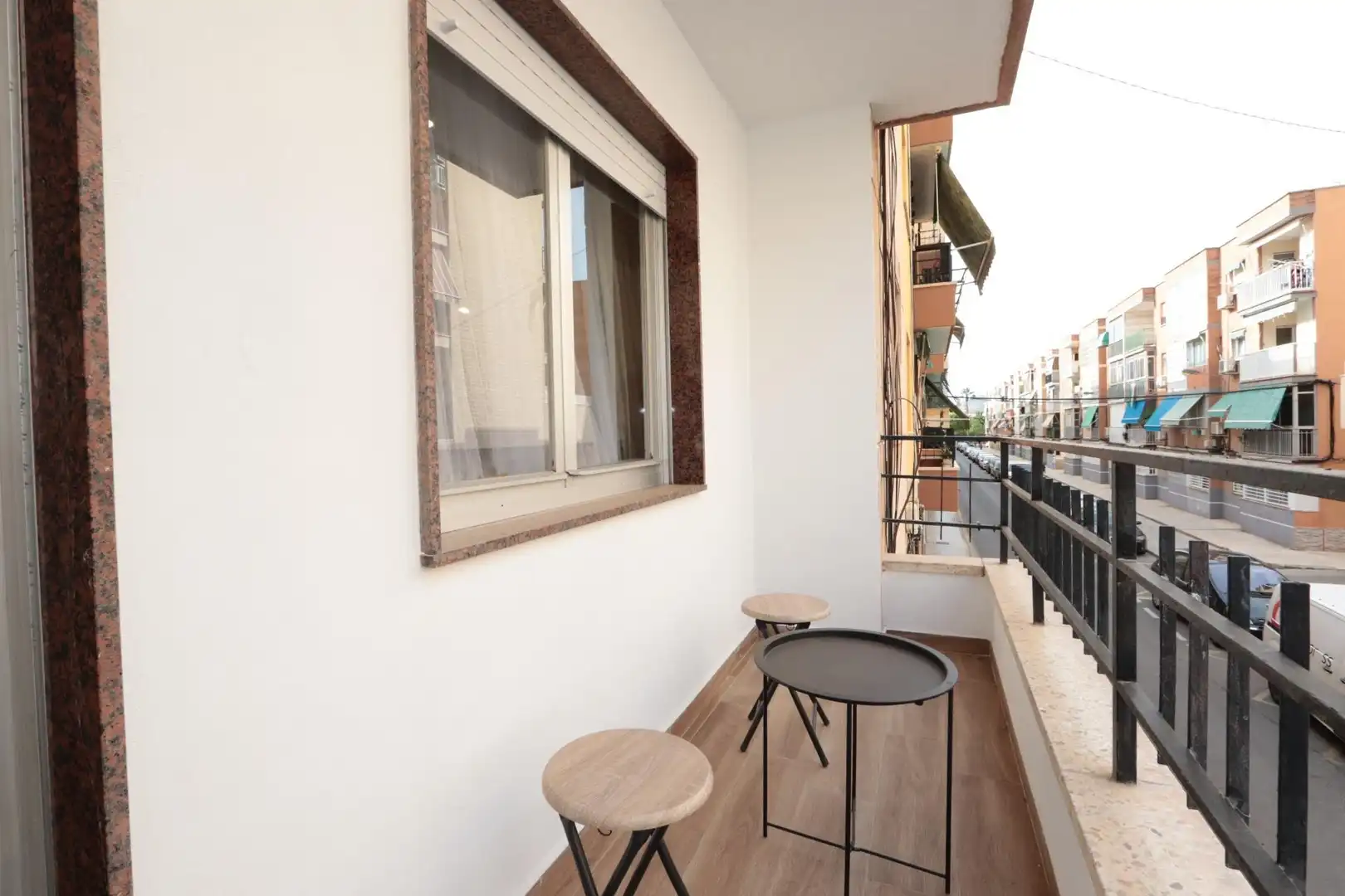Balcony of Flat for rent in Cartagena  with Terrace and Furnished