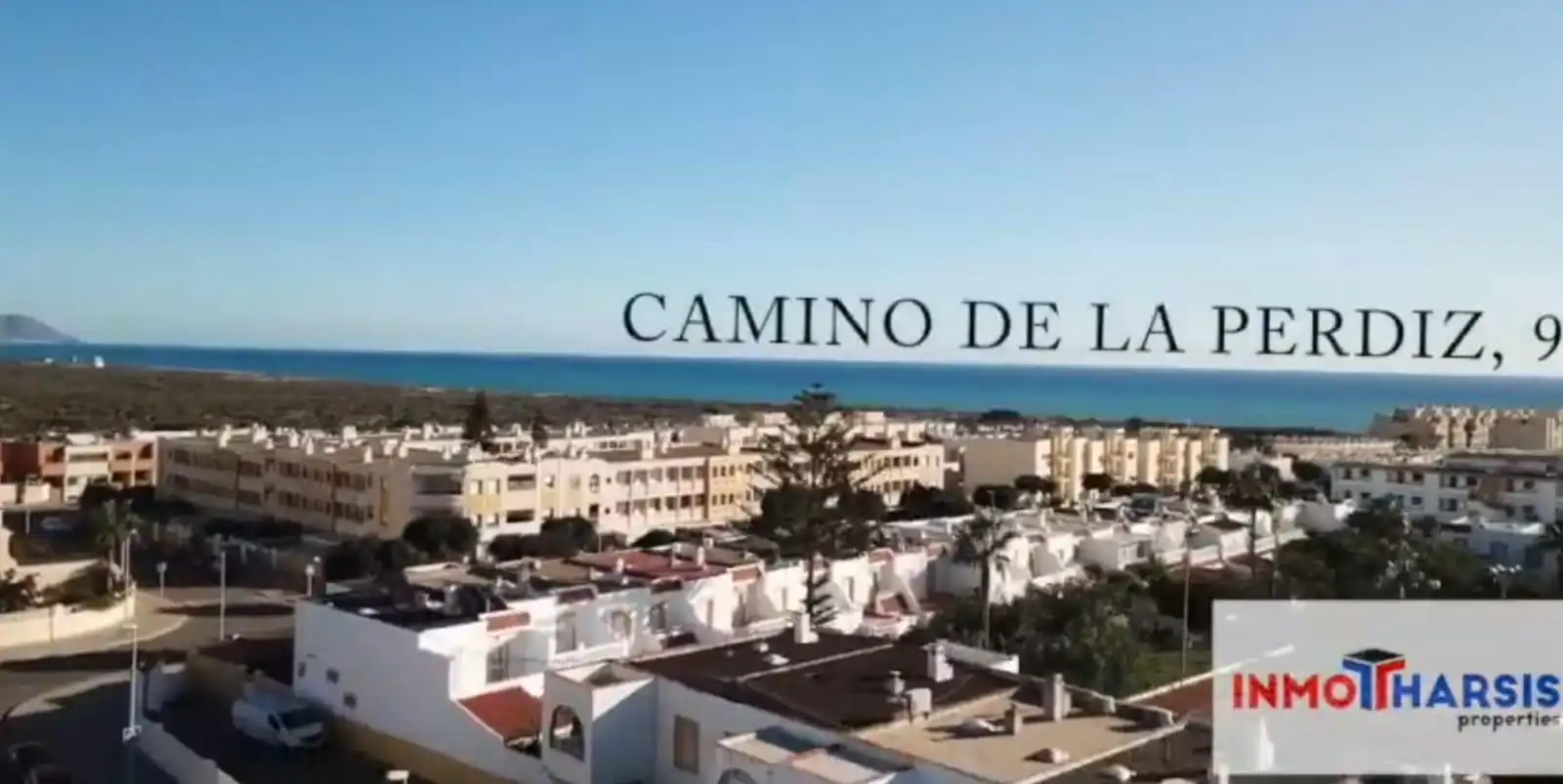Vista exterior de Residencial en venta en Almería