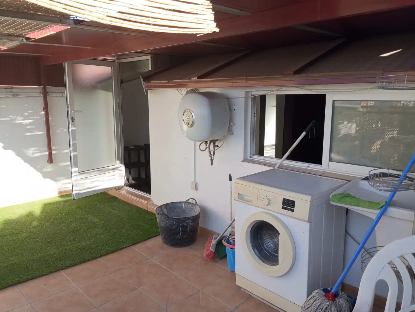 Terrasse von Wohnung zur Miete in Murcia mit Klimaanlage, Heizung und Terrasse