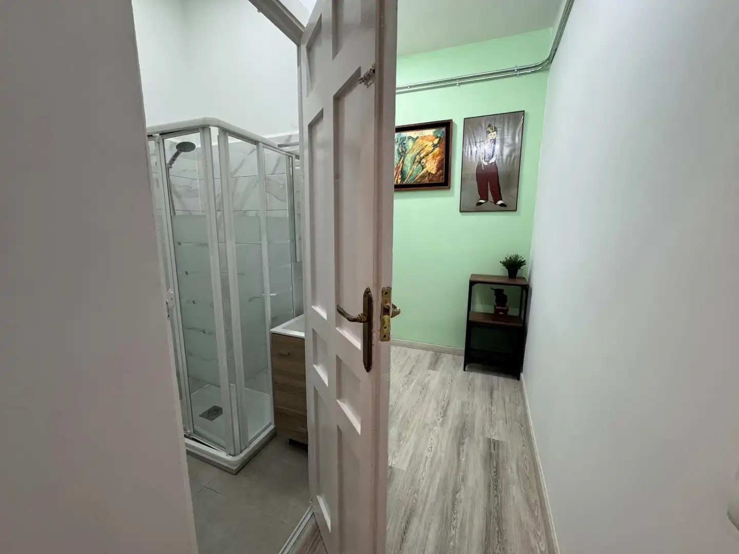 Badezimmer von Wohnung zum Verkauf in Madrid mit Klimaanlage, Heizung und Möbliert