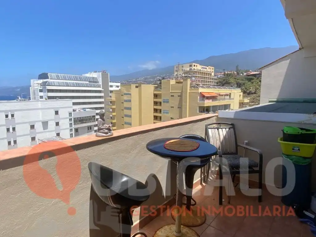 Terrassa de Àtic en venda en Puerto de la Cruz amb Aire condicionat, Calefacció i Terrassa