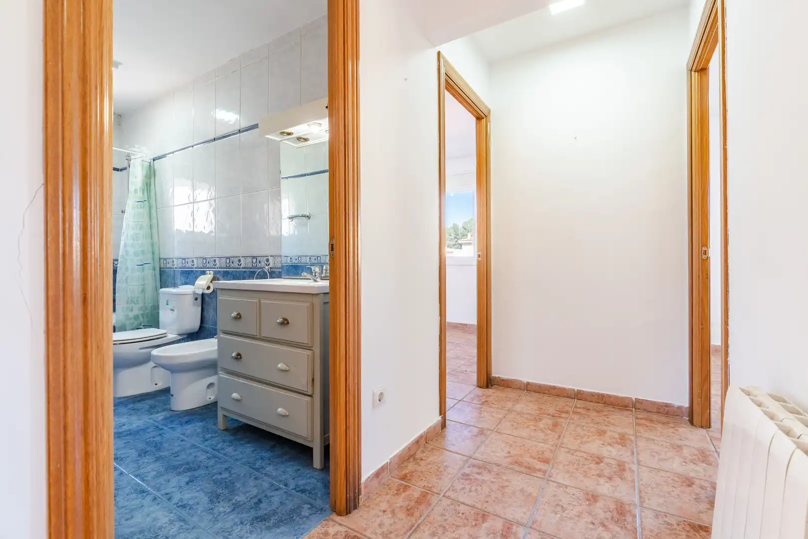 Bathroom of Houses for sale in El Catllar   with Air Conditioner, Heating and Private garden