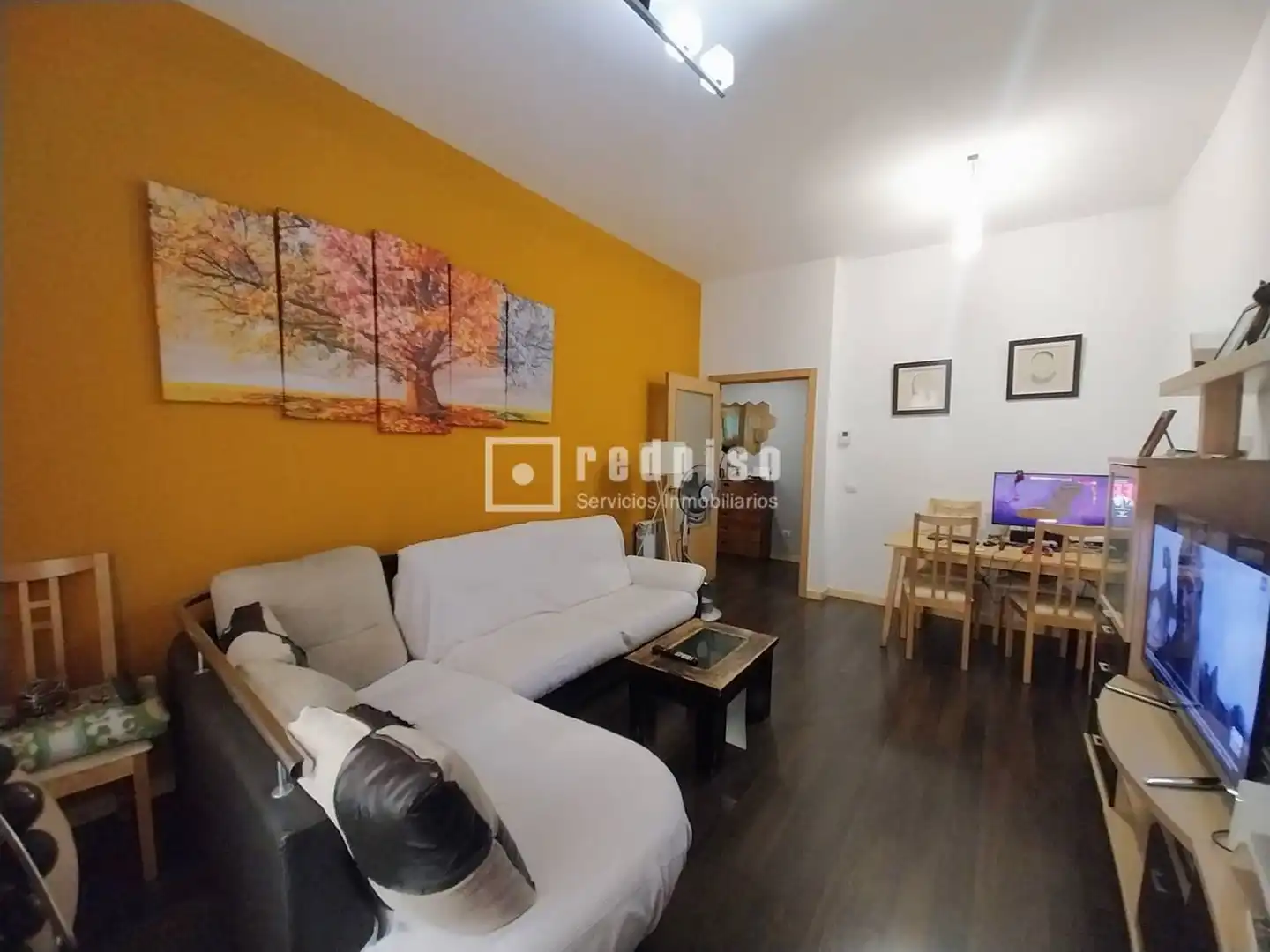 Sala de estar de Piso en venta en Rivas-Vaciamadrid con Jardín privado, Terraza y Trastero