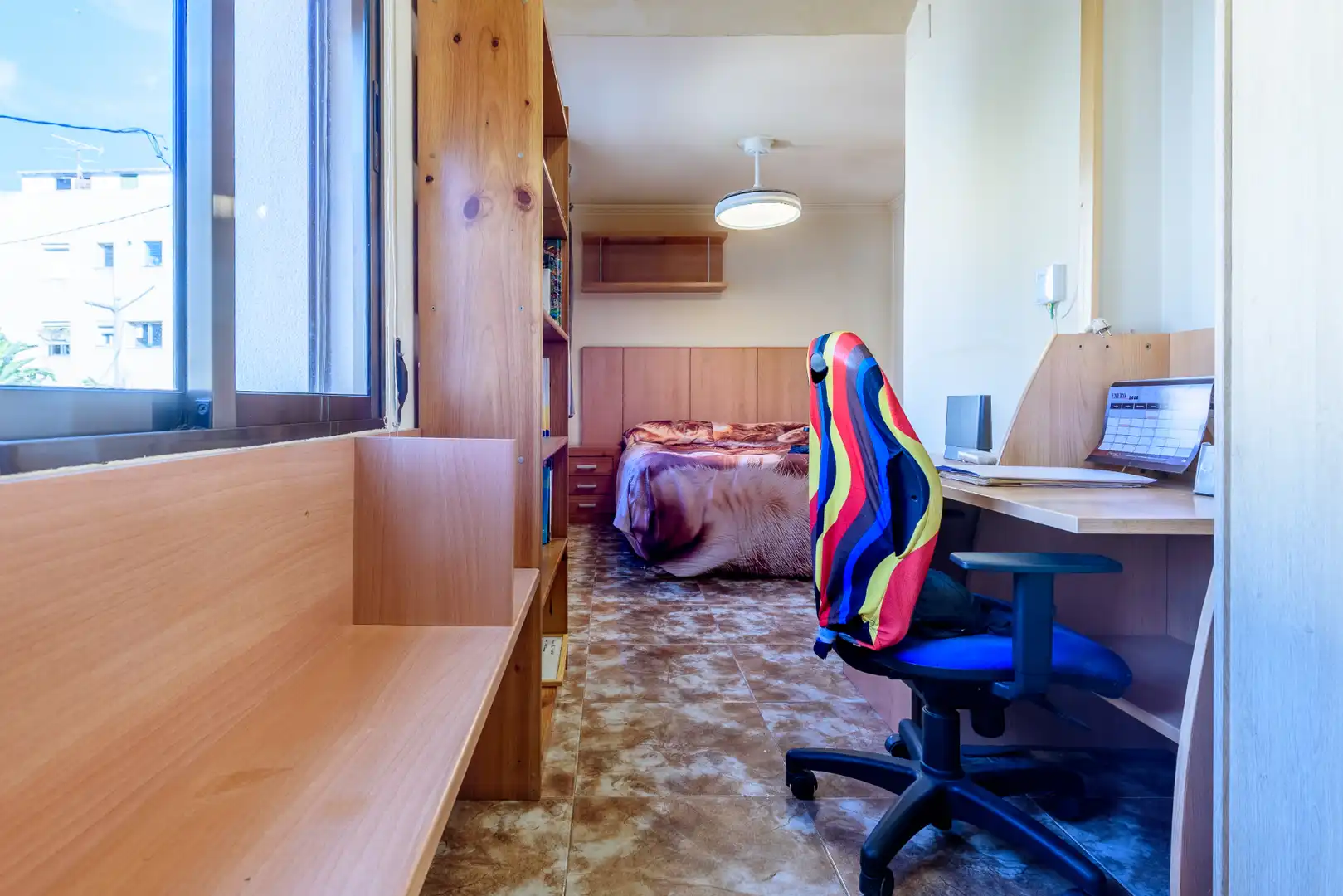 Schlafzimmer von Wohnung zum Verkauf in Tarragona mit Klimaanlage, Möbliert und Ofen