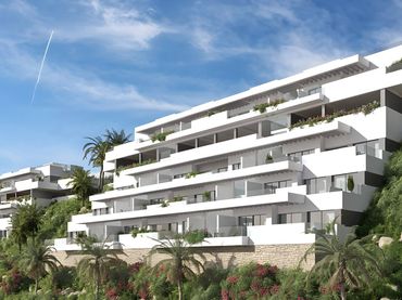 Apartament amb balcó en venda a Calle Arbolete