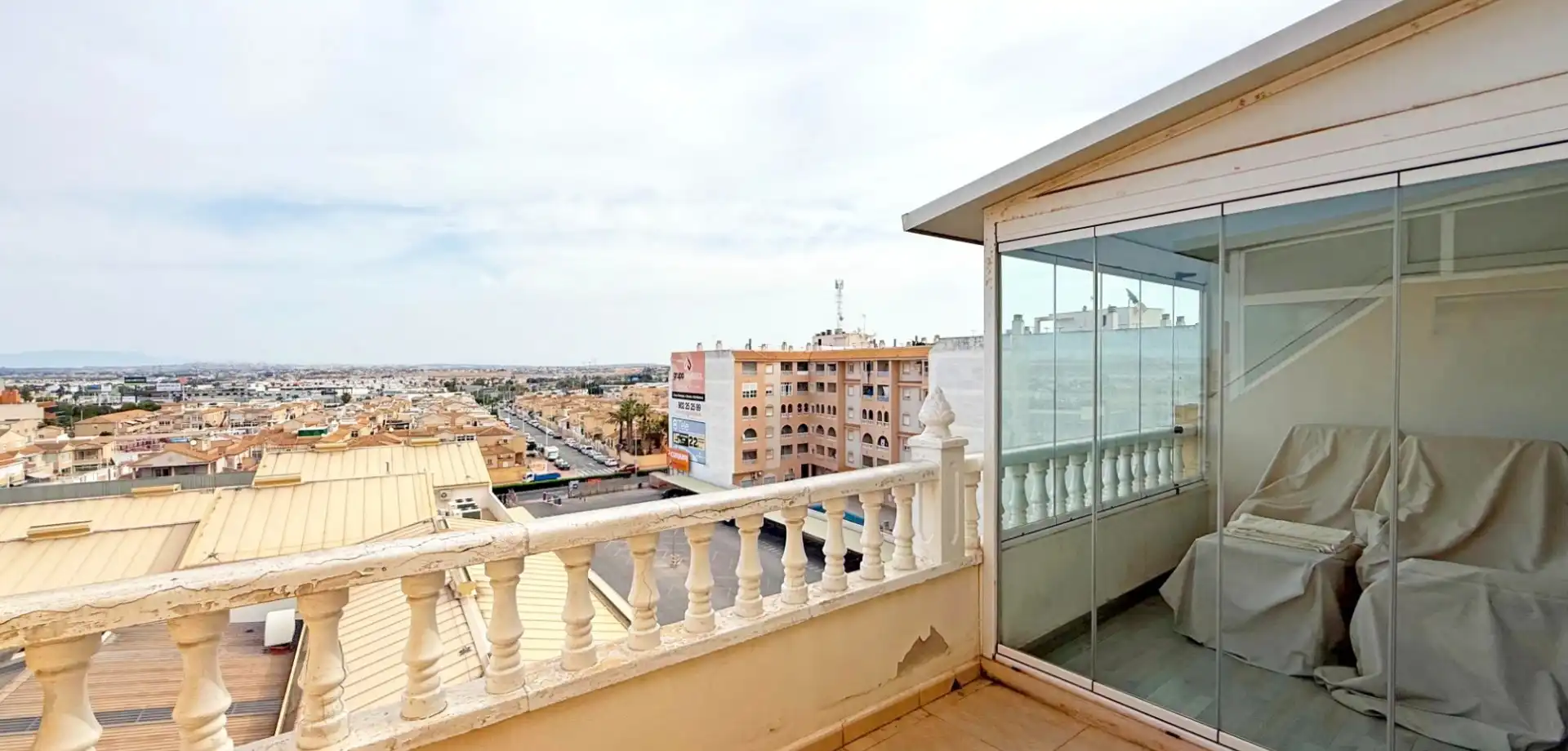 Àtic amb piscina en venda a Centro