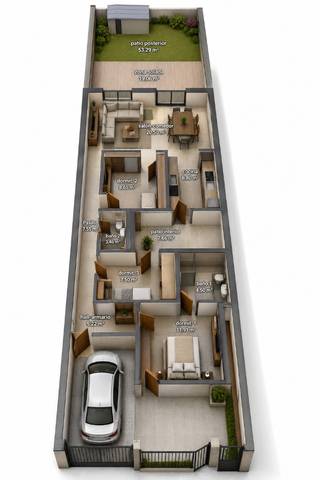 Casa adosada en Venta en Torrejón de la Calzada