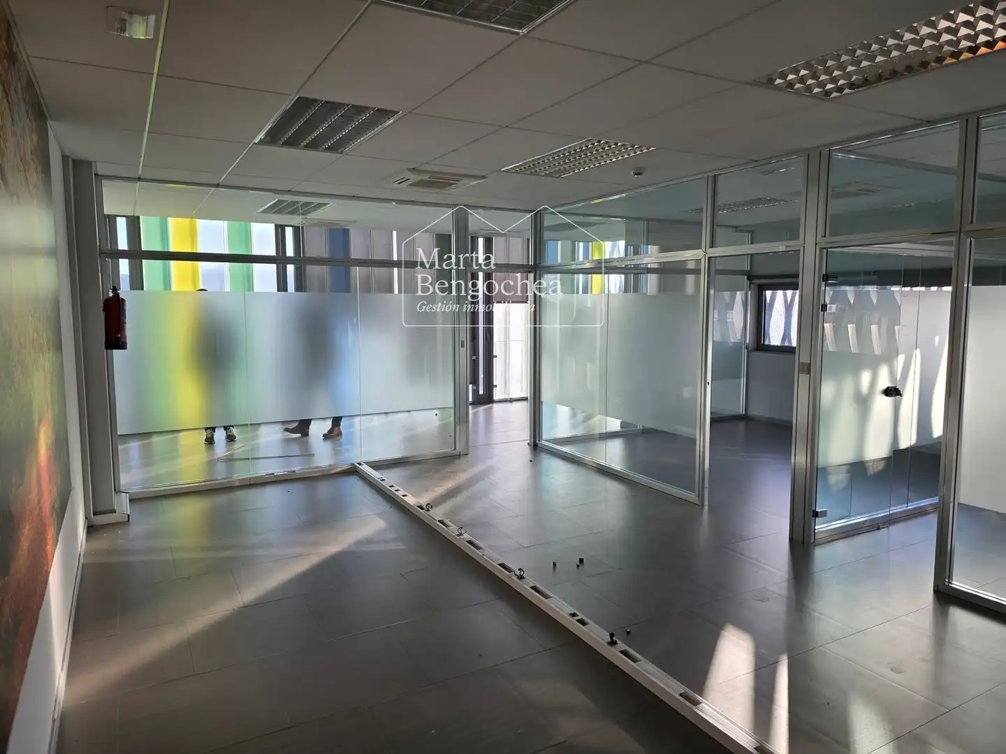 Ufficio in affitto a PORTAL DE GAMARRA, 1, imagen 5
