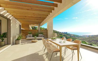 Terrace of Apartment for sale in La Alcaidesa  with Air Conditioner, Heating and Private garden