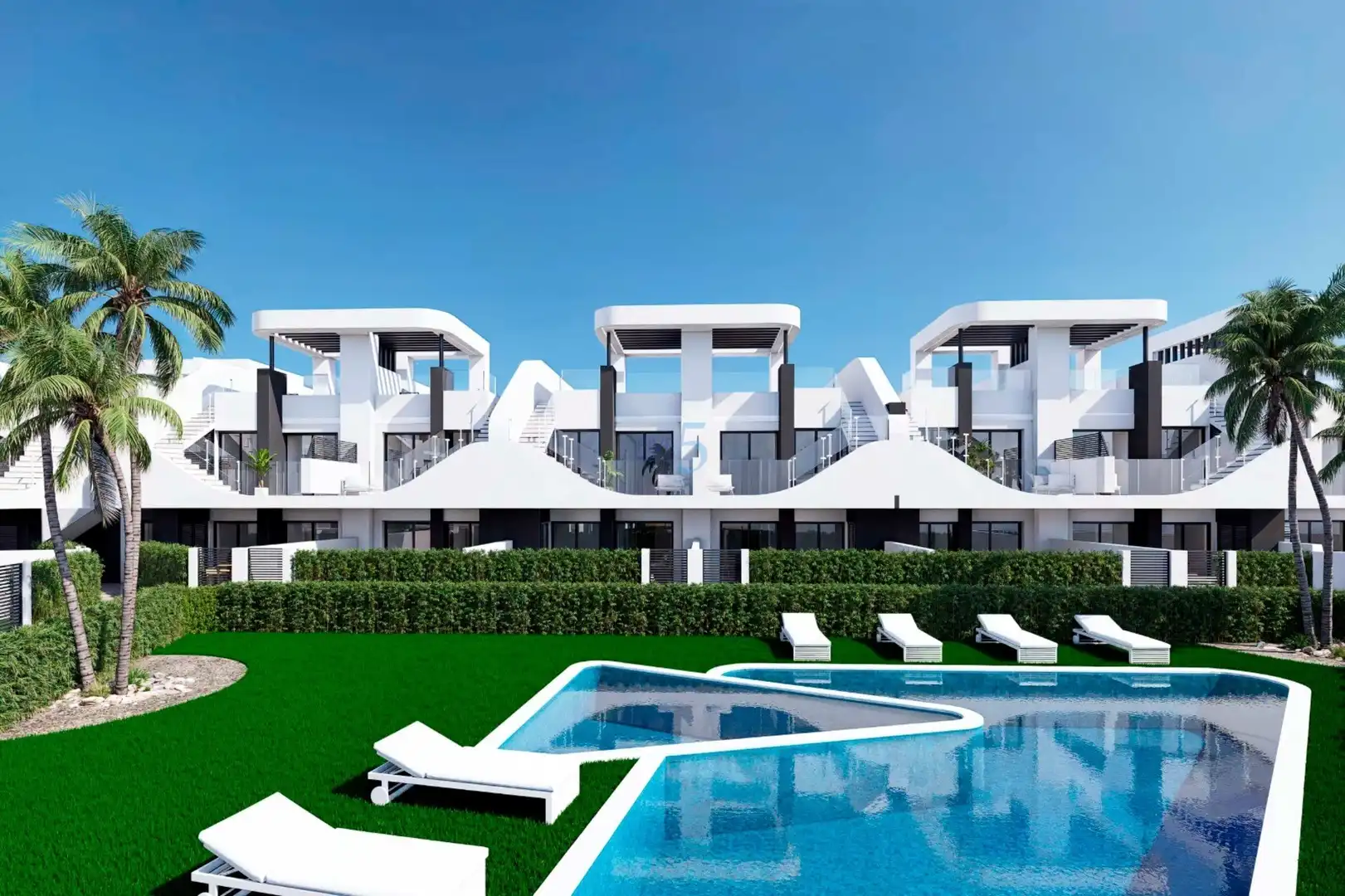 Flat with pool for sale in San Fulgencio, imagen 14