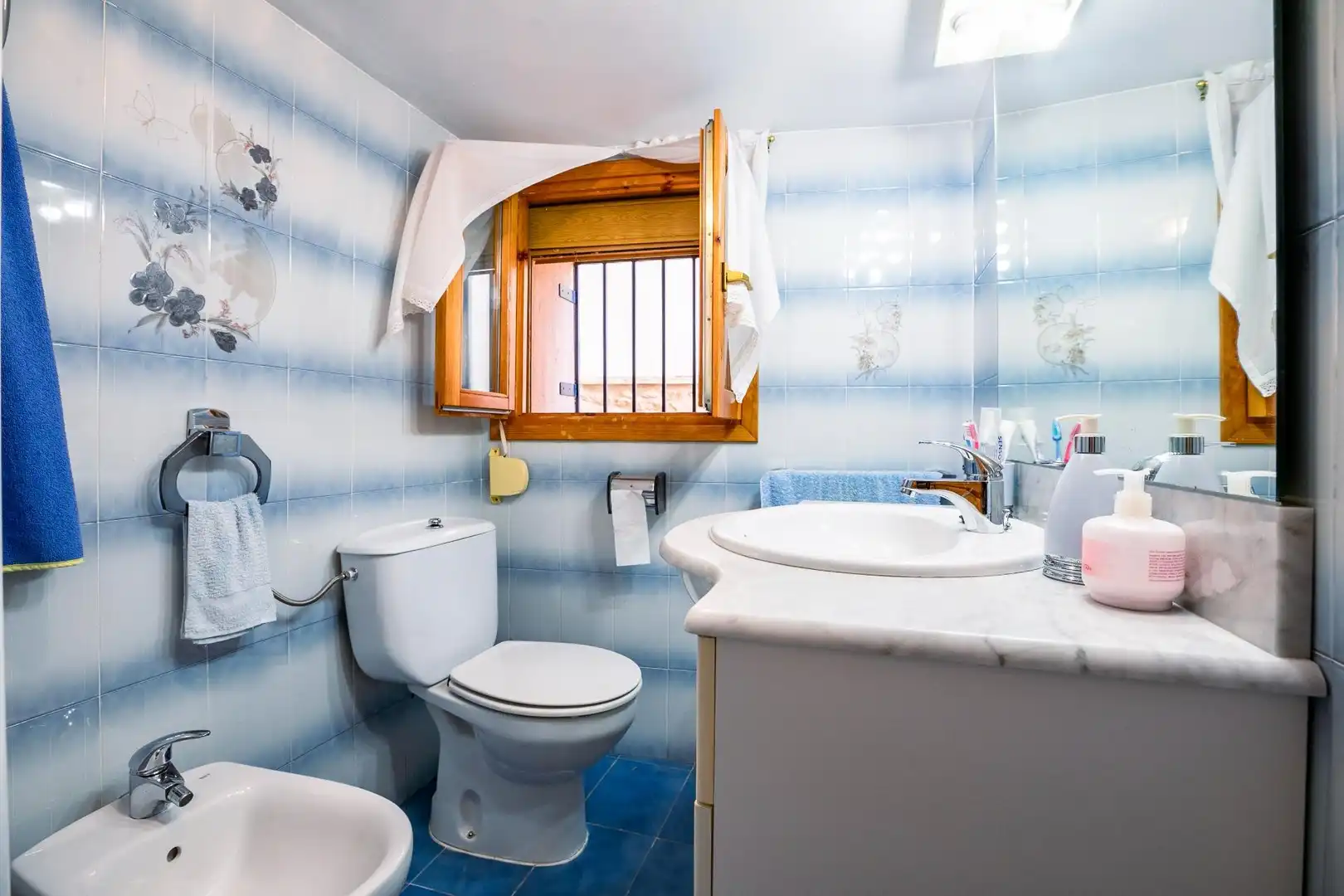 Bathroom of Houses for sale in Agüero  with Heating, Terrace and Storage room
