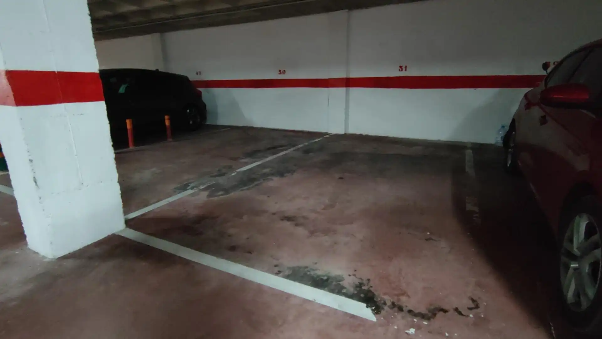Parking of Apartments for sale in Elche / Elx  with Private garden, Terrace and Storage room