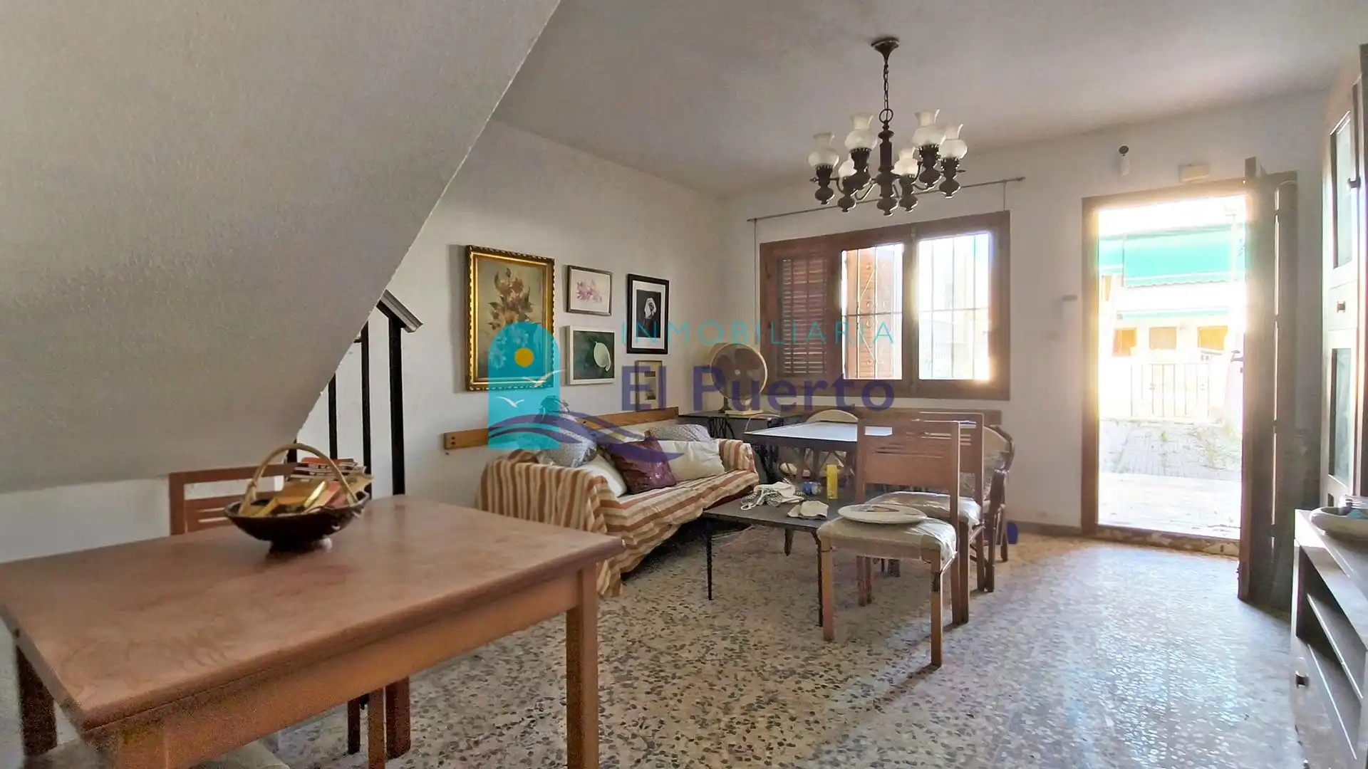 Wohnzimmer von Maisonette zum Verkauf in Mazarrón mit Terrasse, Abstellraum und Möbliert