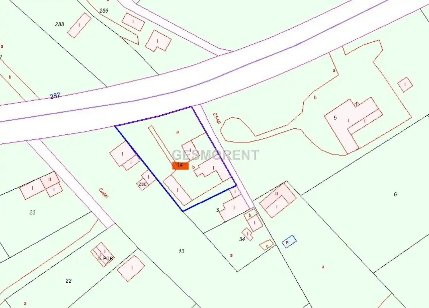 Finca rústica en venta en Sencelles