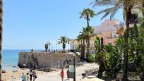 Exterior view of Flat for sale in Sitges  with Air Conditioner, Heating and Terrace