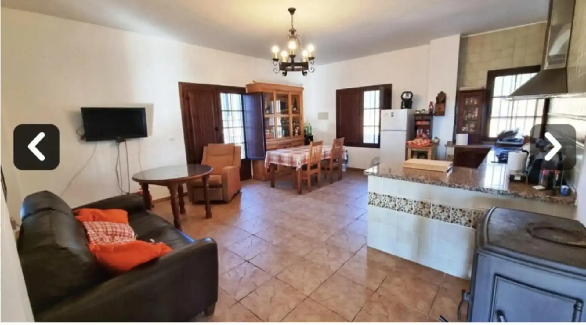 Sala de estar de Piso en venta en Zufre